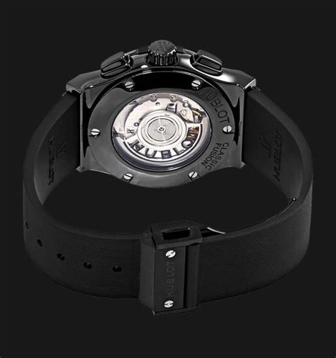 hublot black rubber strap|hublot black lined rubber strap.